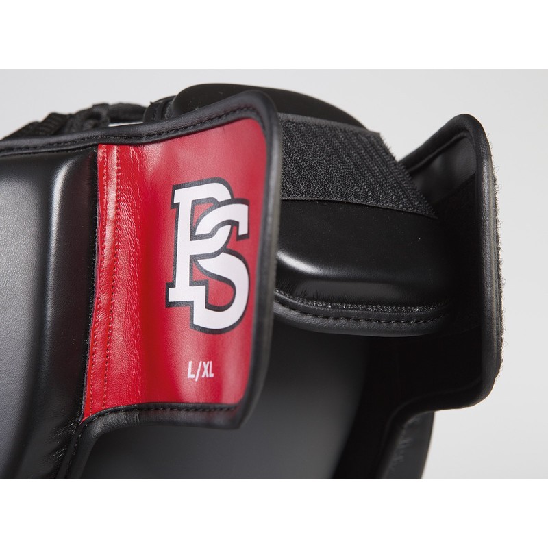 PAFFEN SPORT Allround ECO Head Guard for Training Black/Red Size