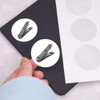 24 x 40mm Round 'Nail Clippers' Stickers (SK00069466)