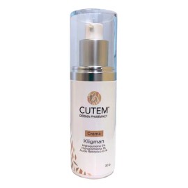 Cutem Fórmula Magistral Crema Kligman Despigmentante 30g Pigmentada