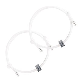 BESULEN Bracelet Car Window Breaker, 2 PCS Wrist Strap with Tungsten Carbide Bead, Vehicle Rapid Escape Wristbands Tempered Glass Breaker, Car Safety Emergency Rescue Tool