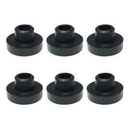 RLECS 6PCS Fuel Tank Grommet Bushing Rubber Fuel Tank Bushing for Tecumseh Craftsman Generator Lawn Mower Garden Tractor and Generator