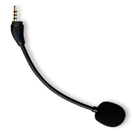 MJKOR Replacement Mic Compatible with HyperX Cloud 3 Headsets, Microphone Replacement Compatible with Hyper x Cloud III Headphones