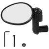 Cyclop Fahrrad-Lenkerspiegel, einziehbar und schwenkbar, bruchsicher, wendbar, geeignet für alle
