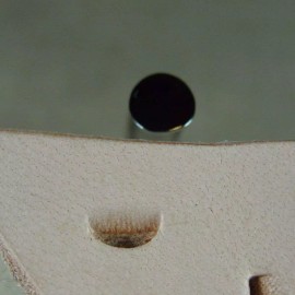 Craft Japan Sheridan Style Steel Craft Japan - #SKB061 Undercut Beveler Stamp (Leather Tool)