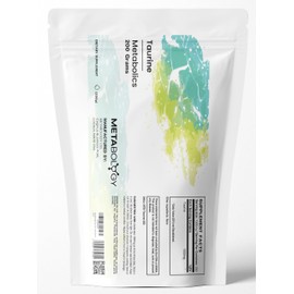 Metabology Taurine, 200 Grams