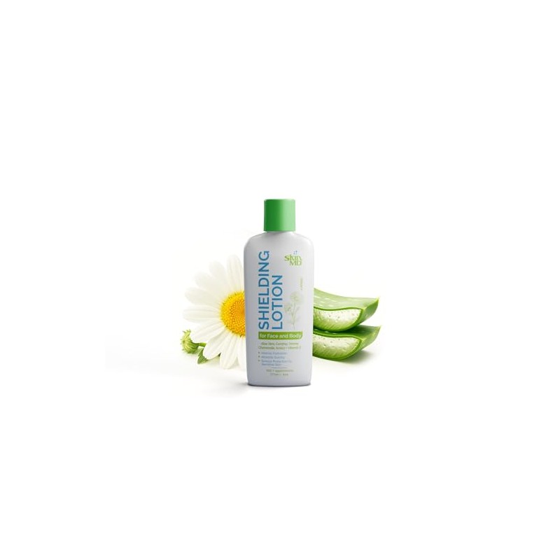 Skin MD Natural Shielding Lotion Bottle for Hands, Face and