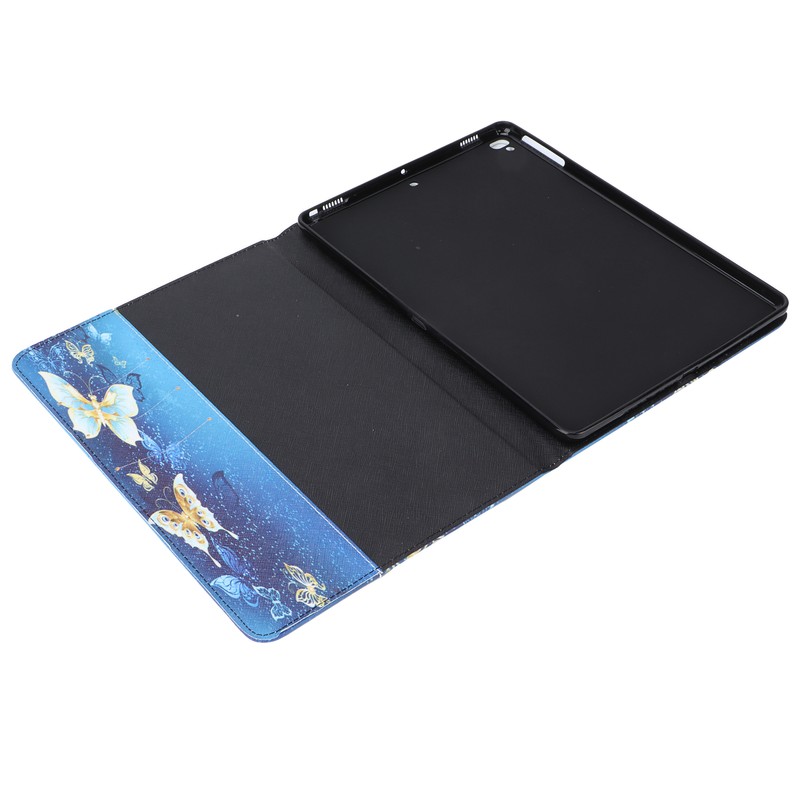Portable Tablet PU Protective Holster 360° Universal Protection Painted Leather