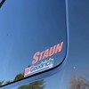 STAUN Staun Tyre Deflators Vinyl Decal (Orange)