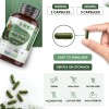 Spirulina Chlorella - 180 organic capsules - Immune & Digestive
