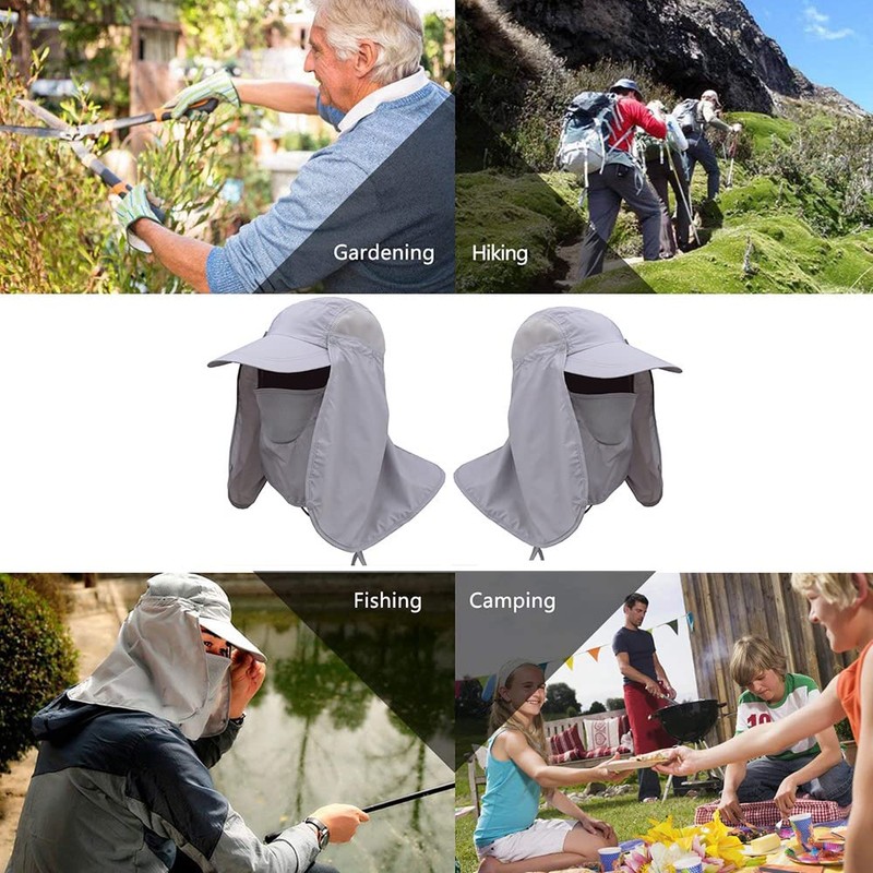 AMOMYDOG Fisherman Hat, UV Protection UPF 50+ Sun Hat with