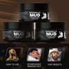 Bossman MUDstache Unscented Mustache Wax - 3 Pack – No