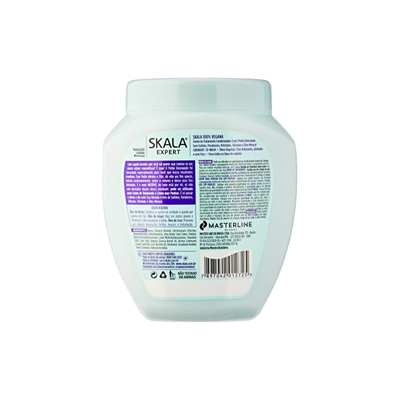 SKALA Potao Desmaiado Crema para el cabello