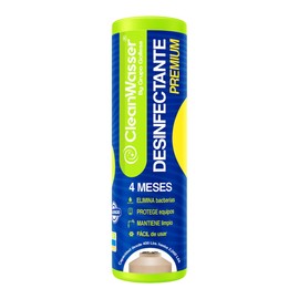 Clorador Premium para Tinacos y Cisternas 400 a 2000 litros, 4 Meses de Duración, Elimina Bacterias, No Tóxico, Máxima Eficacia, Alta Resistencia, Fácil de Usar