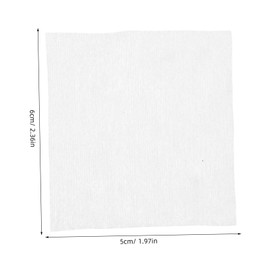 TOVINANNA Facial Cleansing Pads 30 Pack Makeup Remover Wipes Soft Non-woven Travel Size Face Wash Wipes Skin-friendly Individually Wrapped