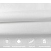 iMaylex 1800 Series Super Soft Brushed Microfiber Fabric Zipper Body