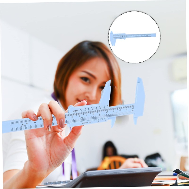 Ipetboom Practical Eyebrow Measurer Pcs Eyebrow Ruler Set for Makeup