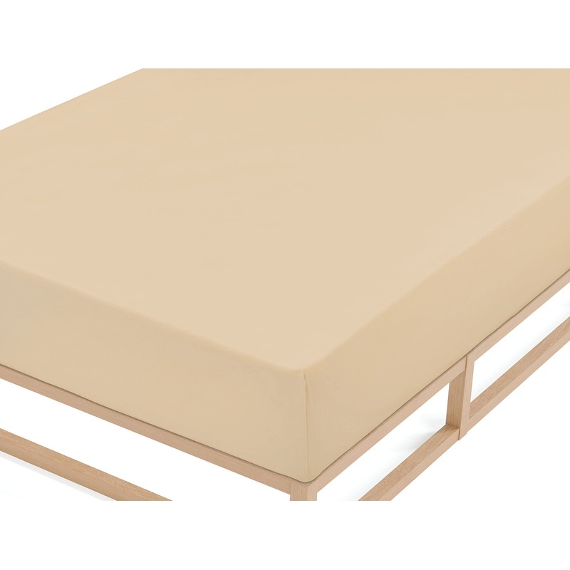 biberna Flannelette fitted sheet