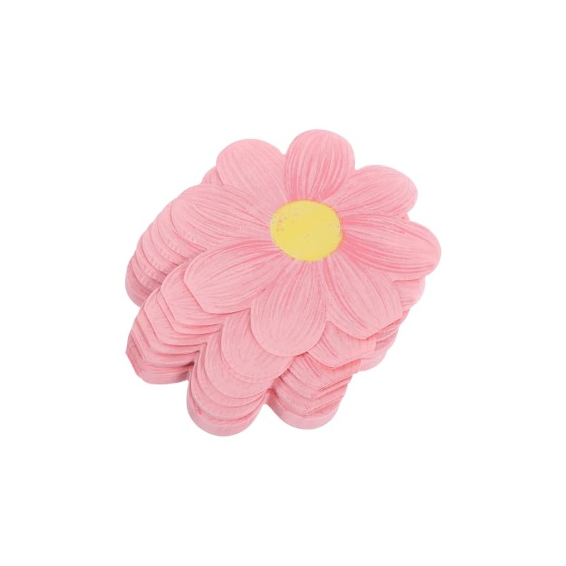 iplusmile Servilletas Rosas Decoradas Con DiseñO De Flor De Margarita