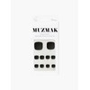 Musemark Muse Mark Reusable Pedi Tip Tough Black (Pedi)