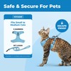 Voyager Escape Proof Cat Harness and Leash Set with Reflective