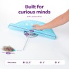 SmartyKat Electronic Motion Juguetes para Gatos, Persecución en Caliente, Azul