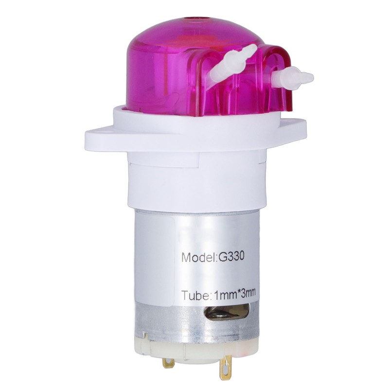 Peristaltic Pump 5000RPM 12ML Per Minute 1mm ID 3mm OD