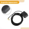 Partuto 1 Pc Universal Hidden Windshield Signal Antenna Car Truck