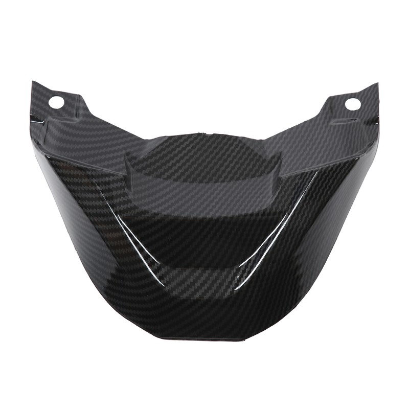 Motorcycle Front Windshield Fairing Wind Deflector Carbon Fiber Style Replacement