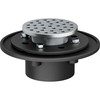 PROFLO PF42957RD Cast Iron Round Shower Drain (2" IPS Connection)