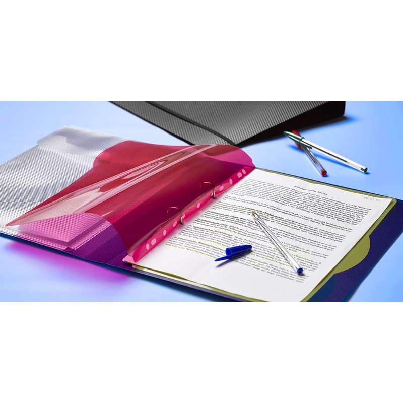 Veloflex 1141450 Diamond Ring Binder DIN 210 x 297 mm,