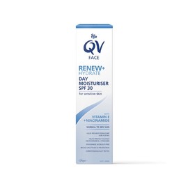 Ego QV Face Renew + Hydrate Day Moisturiser SPF 30 125g