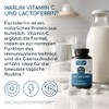 RAIBU Lactoferrin 250 mg with Vitamin C - Immune Support
