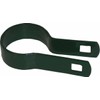 Black Coated Chain Link Tension Band, Durable Steel Chain Link