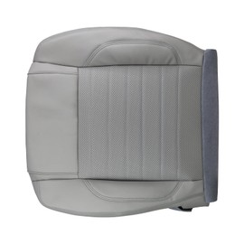 HHENGYISOUL Car Seat Cover for Ford Mustang GT 2010-2014,Front Driver Bottom Perforated Leather or Passenger Bottom Seat Covers,Replacement Seat Covers for Ford Mustang GT 2010-2014