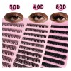 Pestañas Postizas Diy Curl D Mix 8-16mm 30d 40d 80d