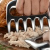 Metal Meat Claws, Stainless Steel Meat Divider in Bear Claw