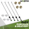 Suspension Rod Kit Replacement For Whirlpool WTW5000DW0 WTW5000DW3 WTW5005KW0 WTW5000DW1
