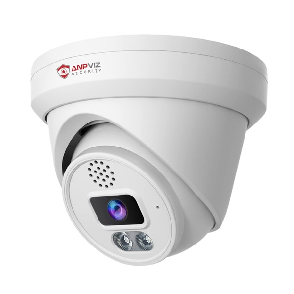 Anpviz 6MP POE Camera, UltraHD IP Camera with Mic& Speaker,