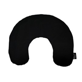Mother Earth Pillows Small Triggerpoint Pillow for Neck and Shoulders (Black - No Herbs Added)