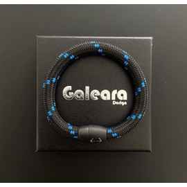 Sailing Rope Bracelet Braided Nautical with Magnetic Closure Rope Bracelets Maritime Surfer Bracelet Galeara Nau, Nylon sailing rope