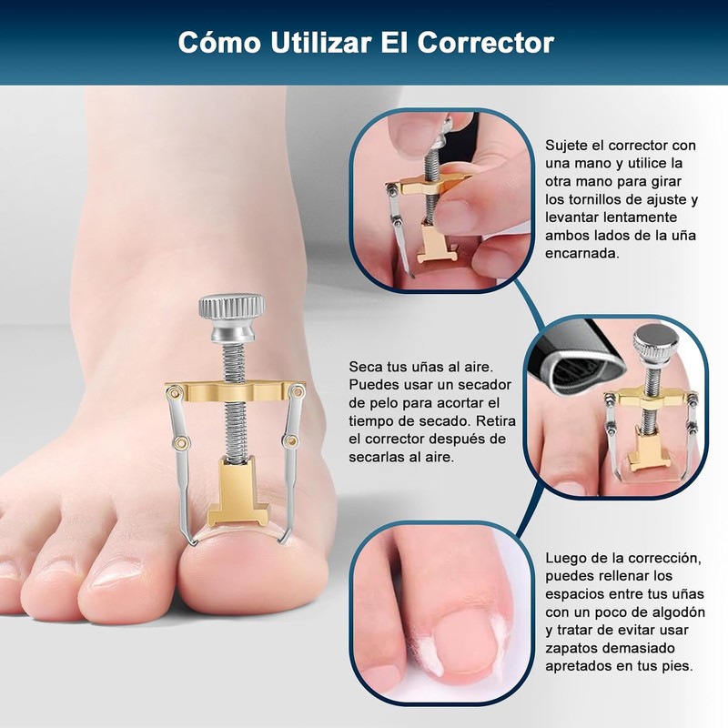 Kit de Manicura y Pedicura 13 en 1 Sendowtek –
