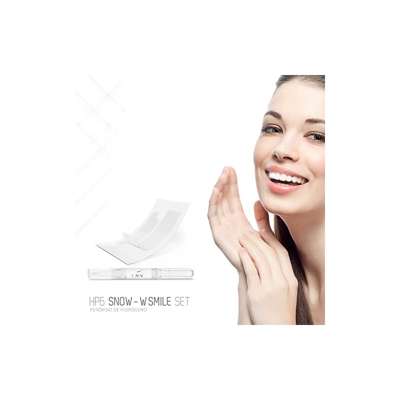 28 Tiras Dentales + 1 Pluma Dental con Gel de