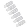 6pcs Camping Spice Containers Mini Portable Transparent Spice Jar Kit