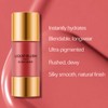 Boobeen Liquid Blush Stick for Cheeks Velvet Cream Blush Makeup,