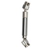 RC Car Drive Shaft Metal Middle Transmission Shaft Replacement for