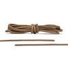 108" Premium Leather Boot Lace in Desert Brown - Premium