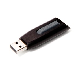 Verbatim 256GB Store 'n' Go V3 USB 3.0 Flash Drive - Gray