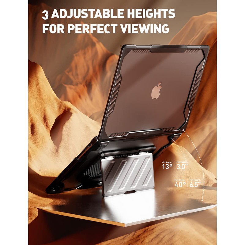 SUPCASE for MacBook Pro 16 Inch Case with Stand 2024-2021