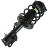 TRQ Front Left Complete Strut & Coil Spring Assembly Drivers