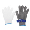 316 Stainless Steel Wire Glove Level 5 Cut Proof Stab